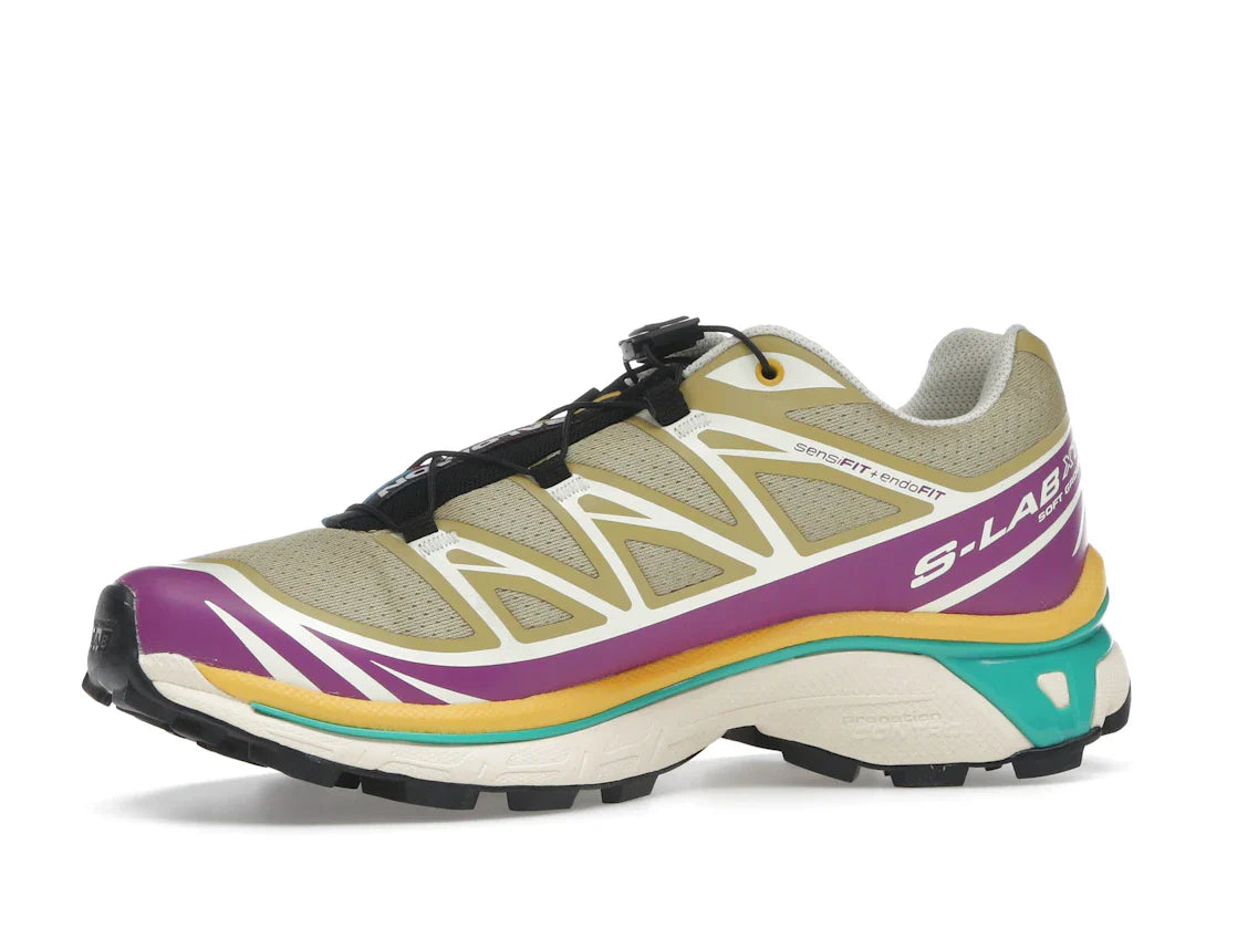 Salomon XT-6 Antikgold Transparent Gelb