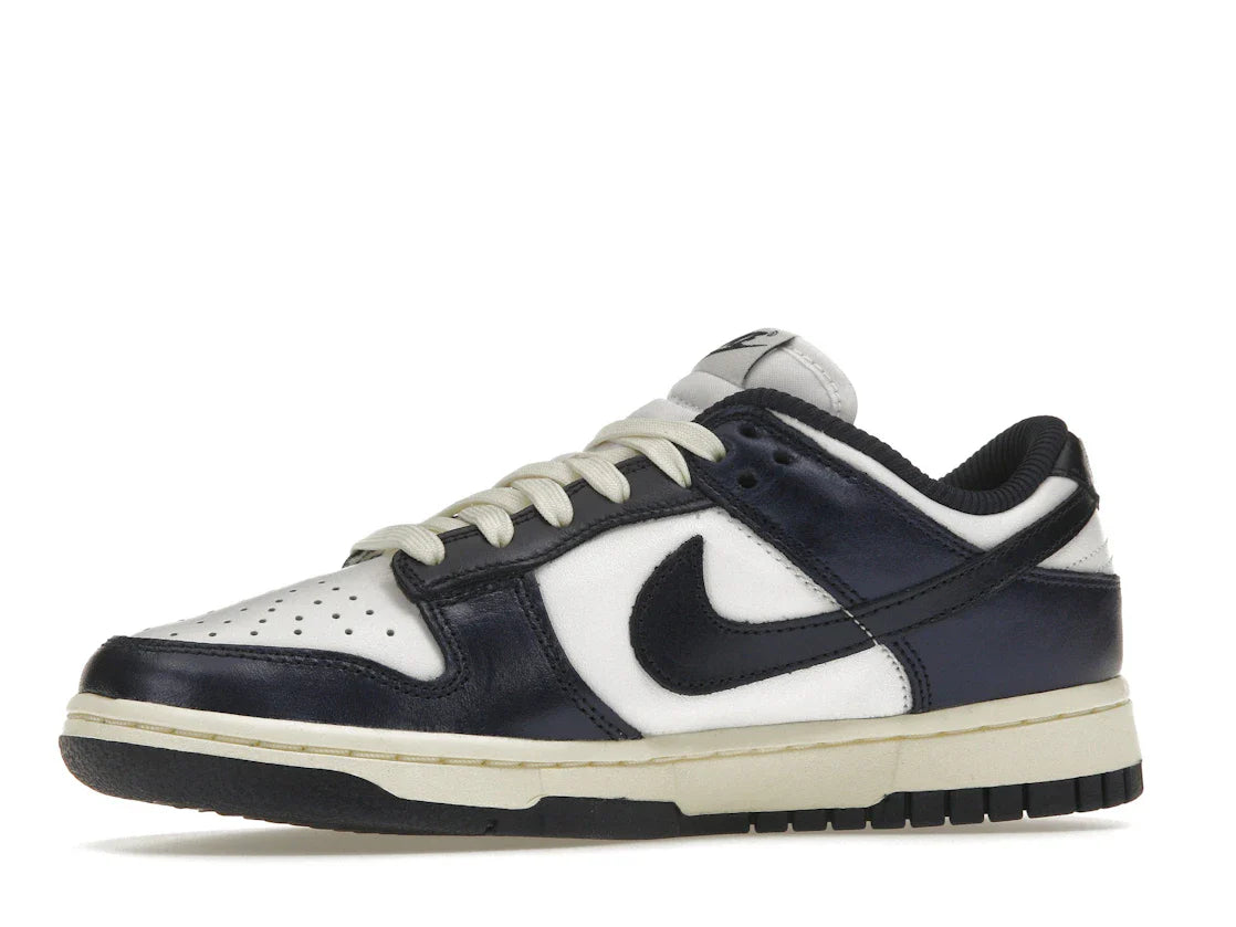 Nike Dunk Low PRM Vintage Navy (Damen)