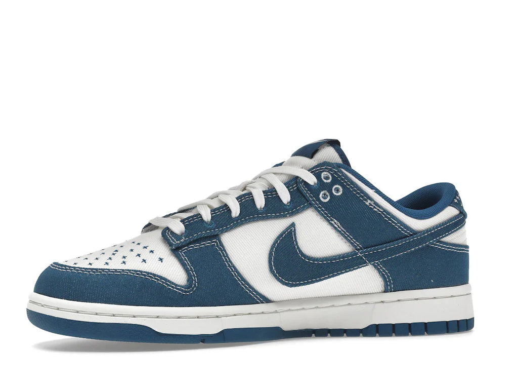 Nike Dunk Low Industrial Blue Sashiko