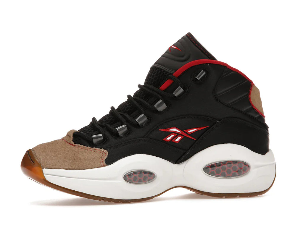 Reebok Question Mid 76ers Auswärts