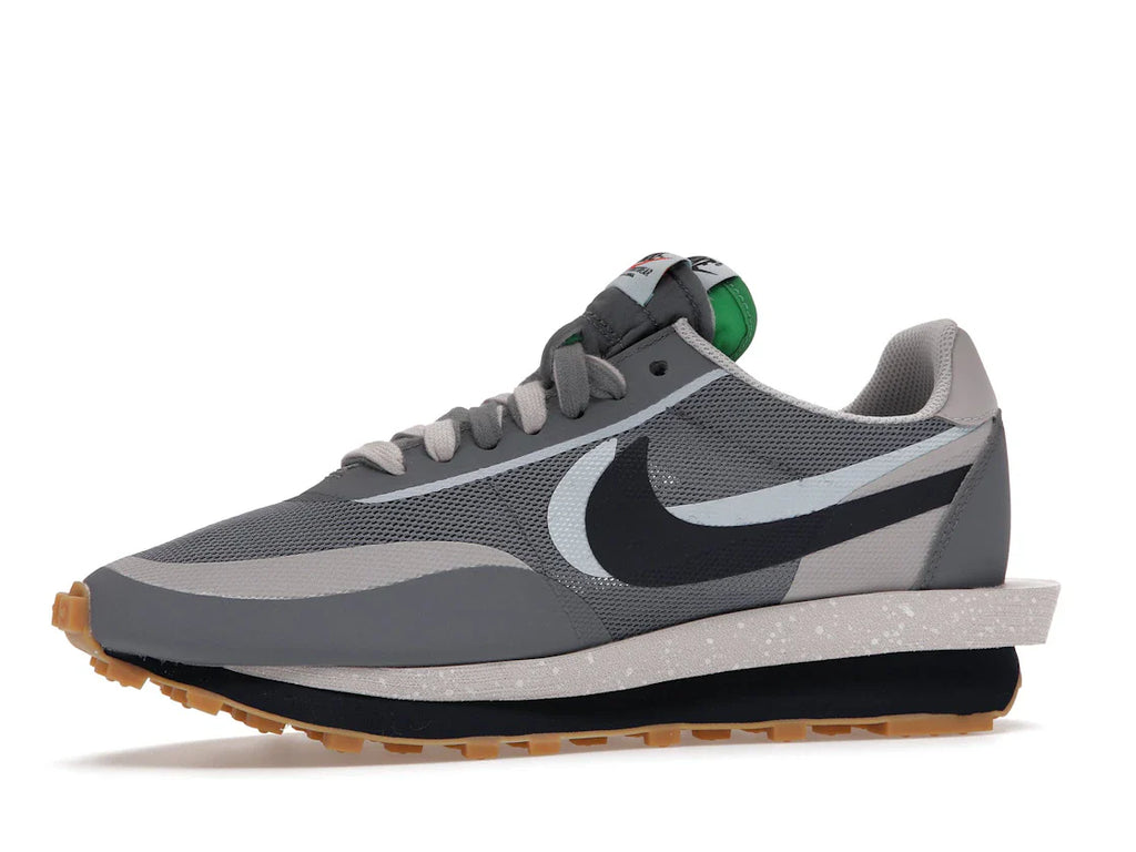 Nike LD Waffle sacai CLOT Kiss of Death 2 Cool Gray