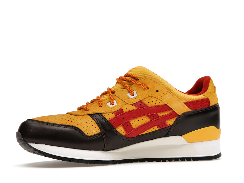 ASICS Gel-Lyte III '07 Remastered Kith Marvel X-Men Wolverine 1980 Geöffnete Verpackung (Sammelkarte nicht enthalten)