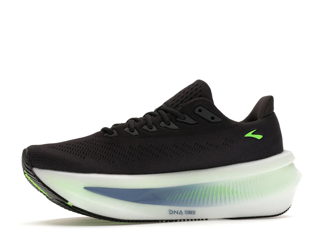 Brooks Glycerin Max 2 Phantom White Green Gecko