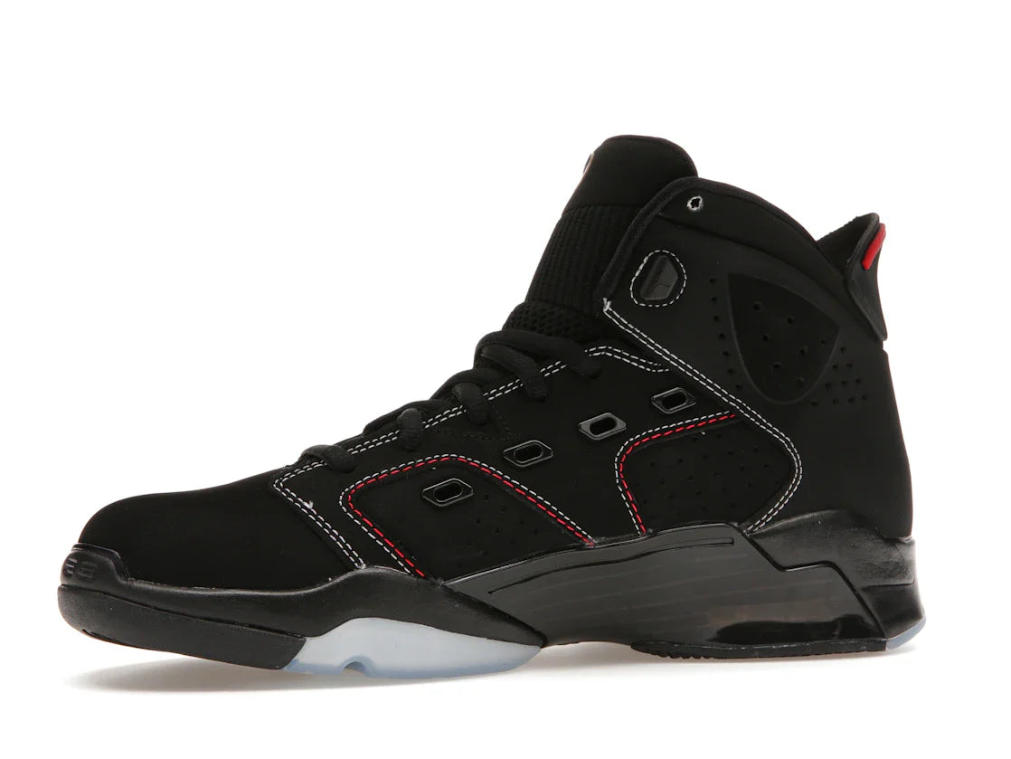 Jordan 6-17-23 Schwarz Weiß Rot Kontrastnähte