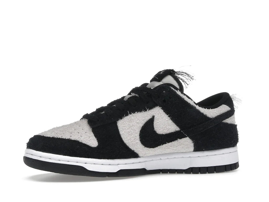 Nike Dunk Low Retro SE Panda-Monium Weiß Schwarz Wildleder