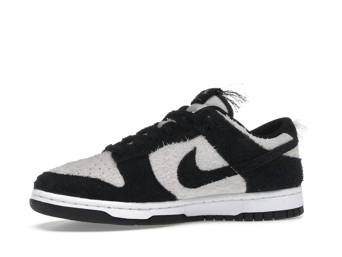Nike Dunk Low Retro SE Panda-Monium Weiß Schwarz Wildleder