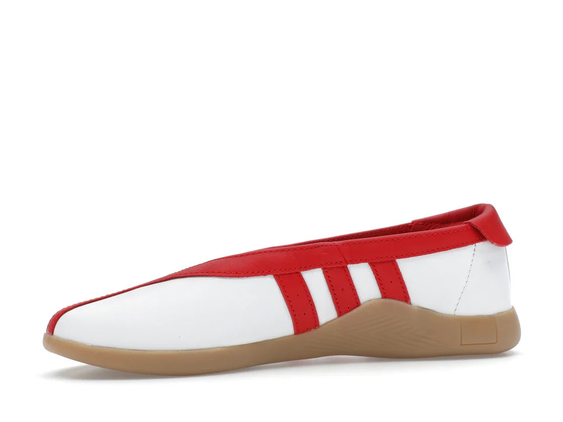 adidas Taekwondo Mei Ballet White Better Scarlet (Damen)