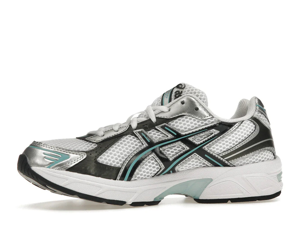 ASICS Gel-1130 Weiß Schwarz Türkis