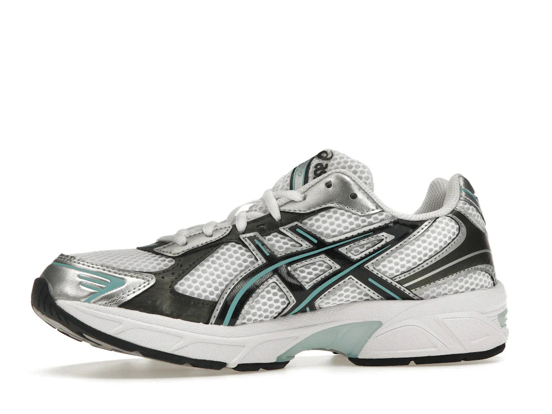 ASICS Gel-1130 Weiß Schwarz Türkis