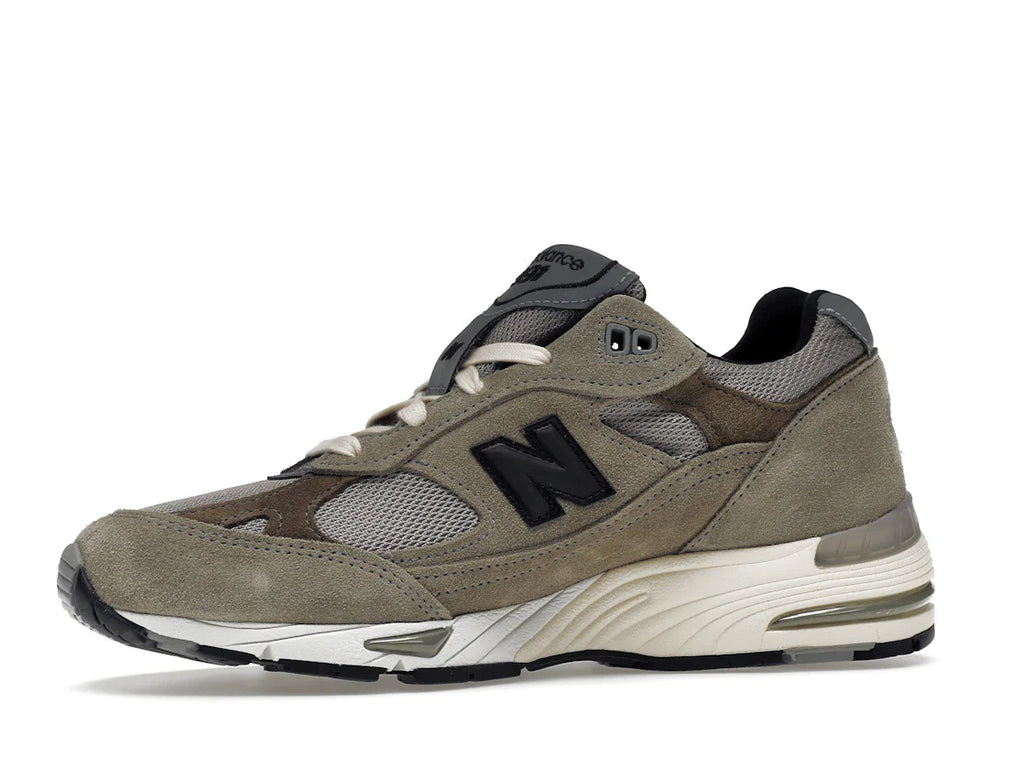 New Balance 991 MiUK JJJJound Grau Oliv (Damen)