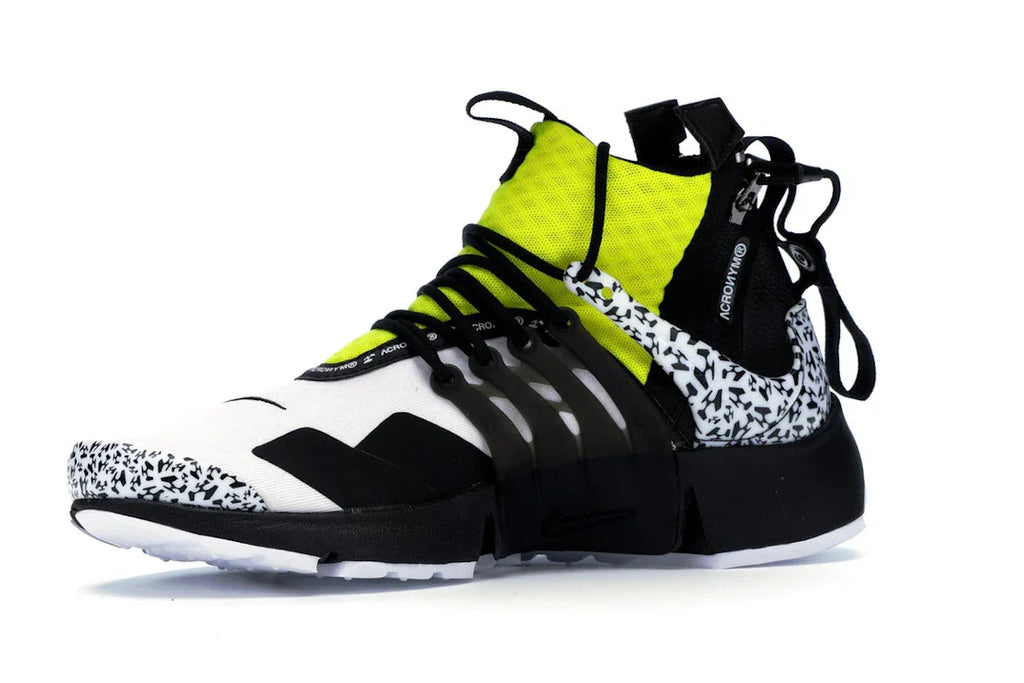 Nike Air Presto Mid Acronym Dynamic Yellow