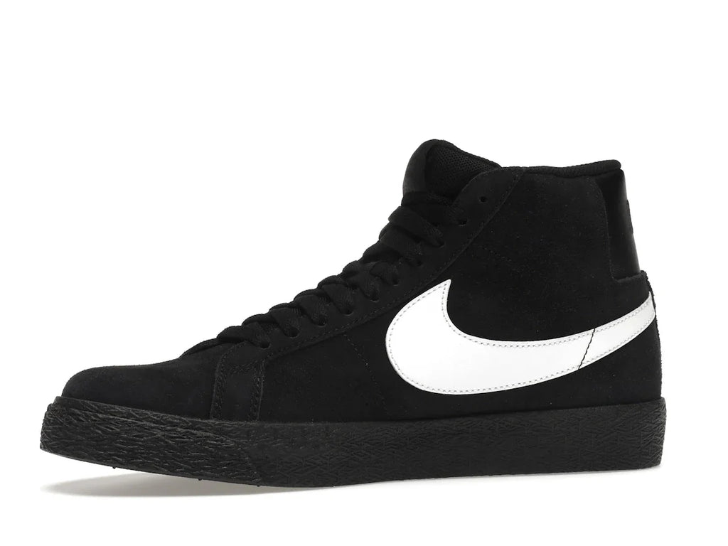 Nike SB Zoom Blazer Mid Schwarz Weiß