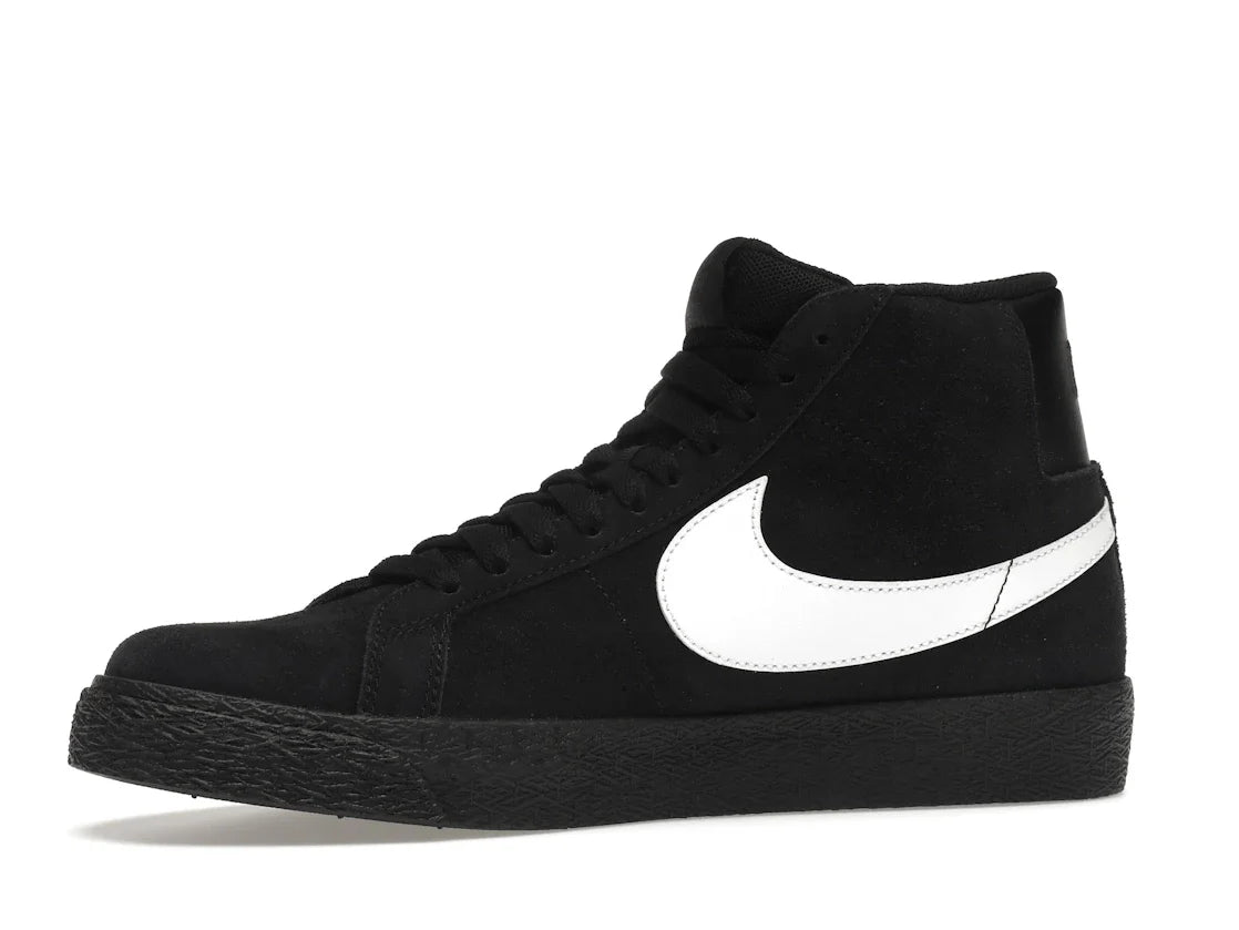 Nike SB Zoom Blazer Mid Schwarz Weiß