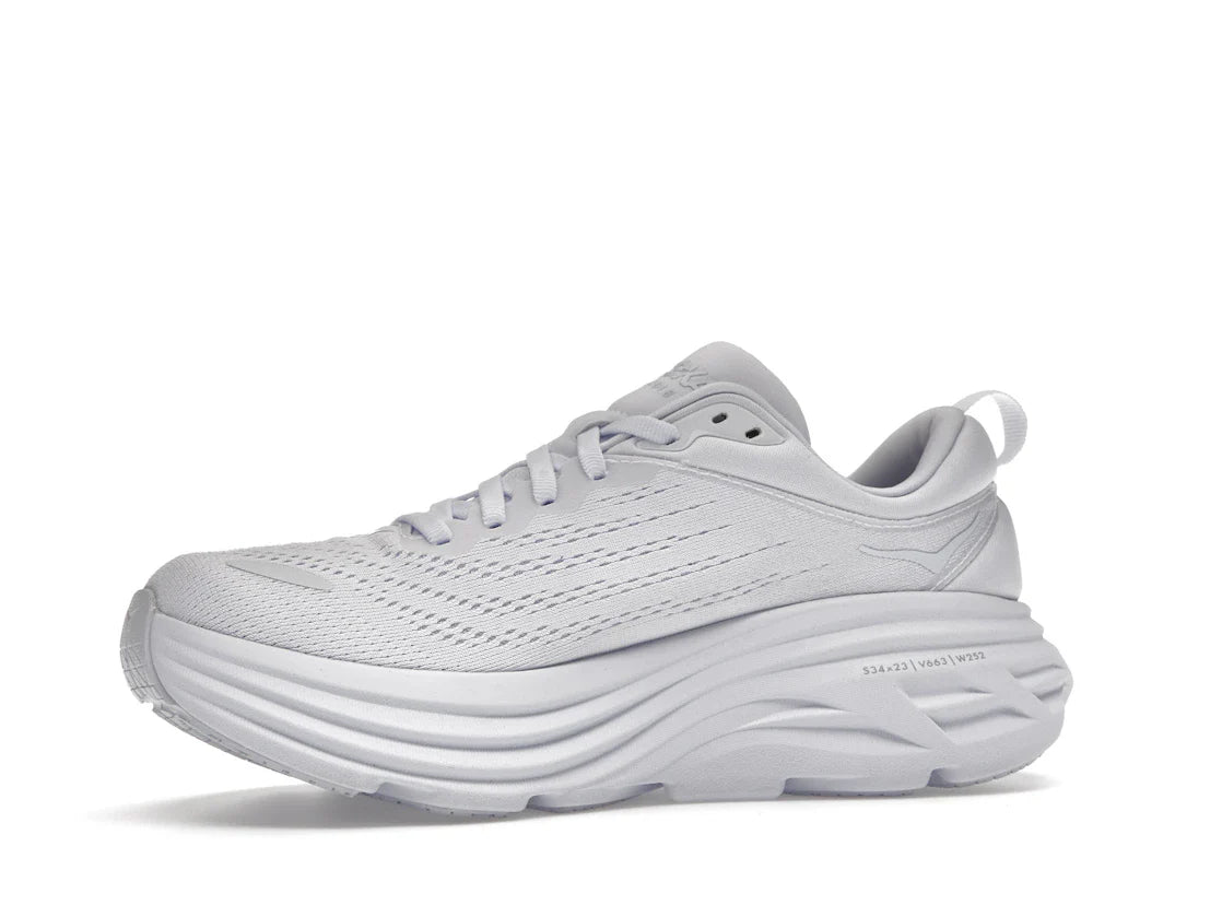 Hoka One One Bondi 8 Triple White (Damen)