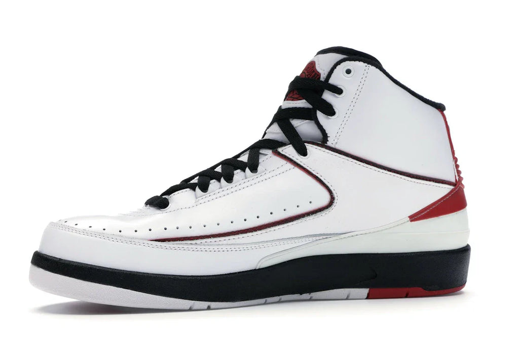 Jordan 2 Retro QF Weiß/Rot (2010)