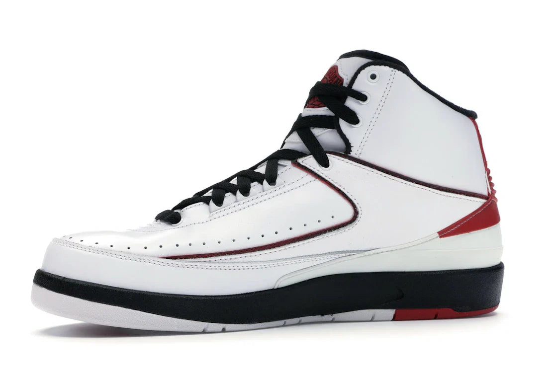Jordan 2 Retro QF Weiß/Rot (2010)