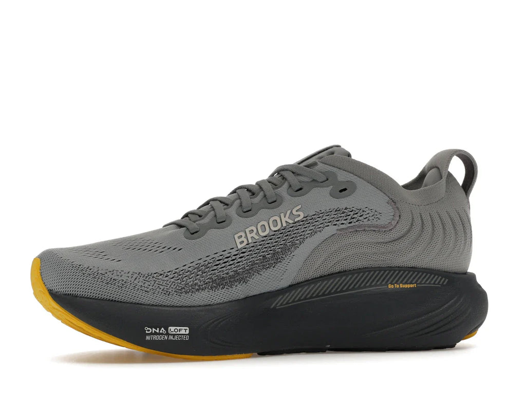 Brooks Adrenaline GTS 25 Primer Grey Ebony Jasmin