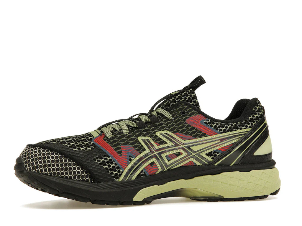 ASICS US4-S Gel-Terrain Kiko Kostadinov Schwarz Neon Limette