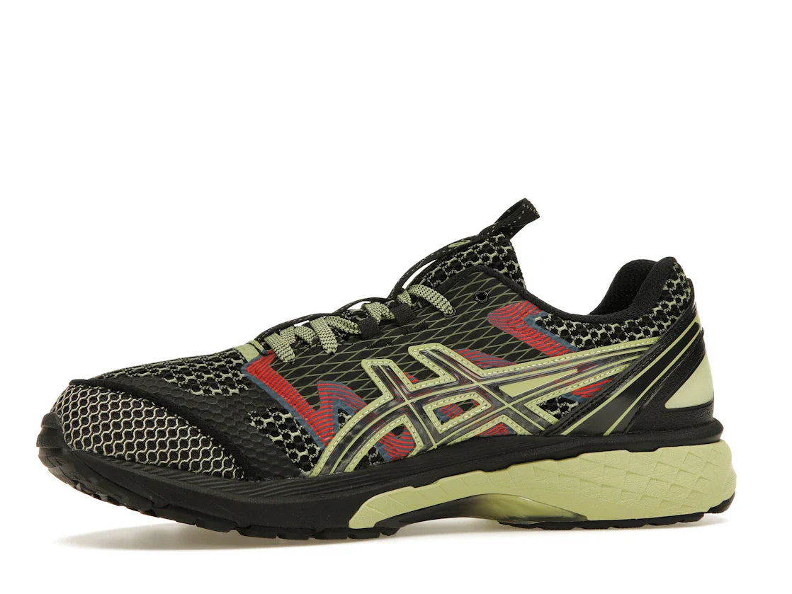 ASICS US4-S Gel-Terrain Kiko Kostadinov Schwarz Neon Limette