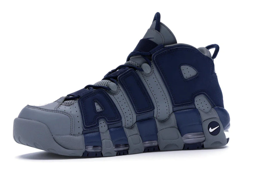 Nike Air More Uptempo Cool Gray Midnight Navy