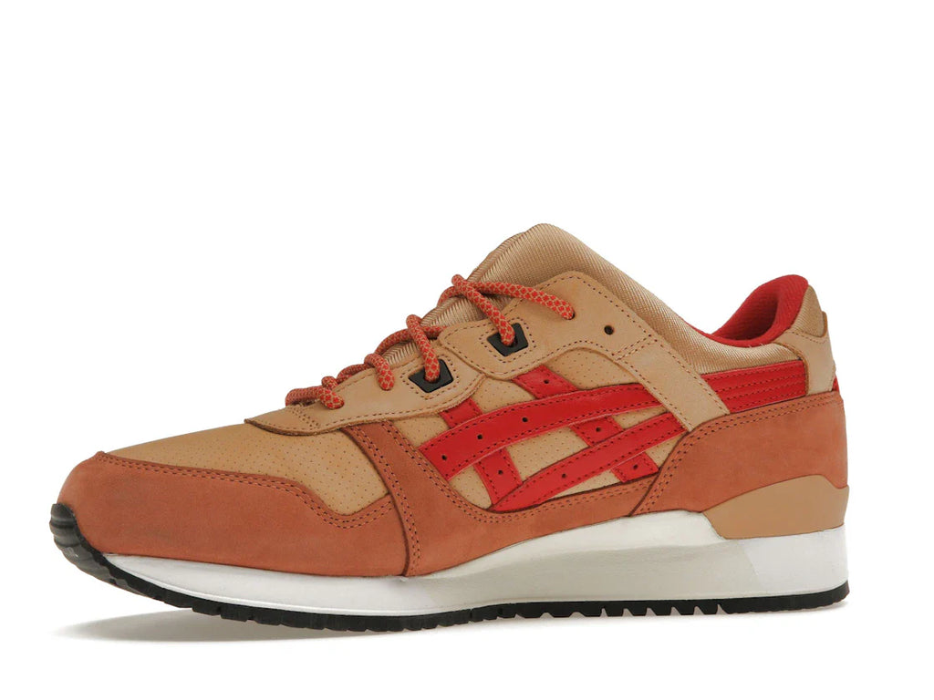 ASICS Gel-Lyte III '07 Remastered Kith Marvel X-Men Gambit Geöffnete Verpackung (Sammelkarte nicht enthalten)