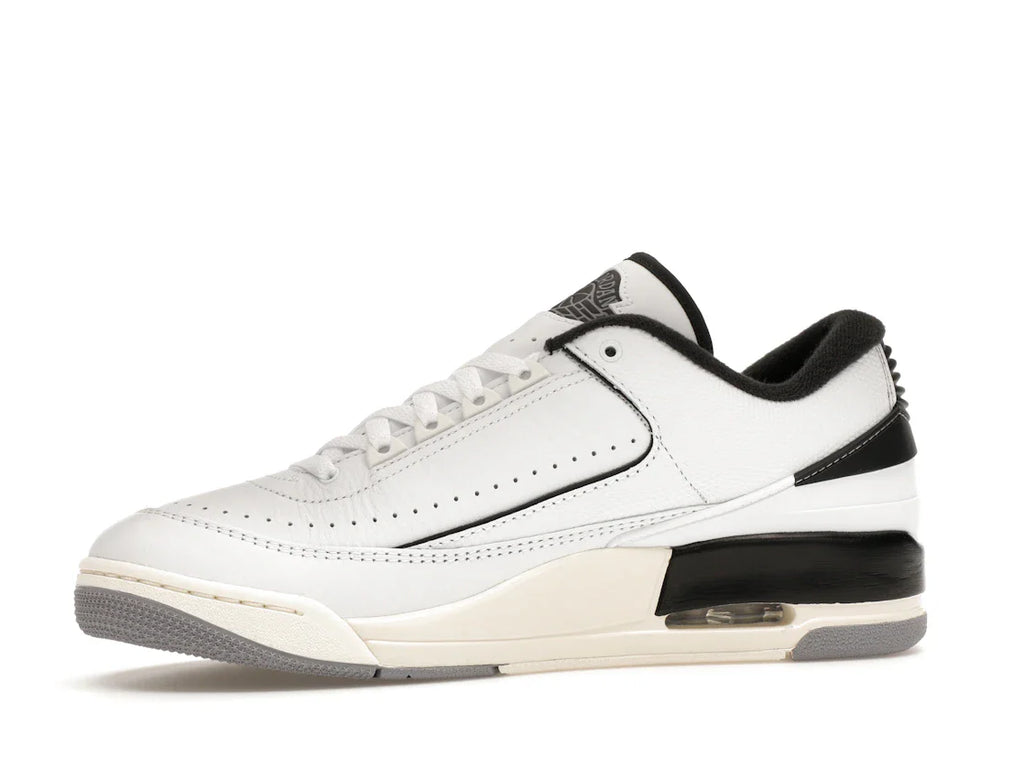 Jordan 2/3 Weiß Schwarz