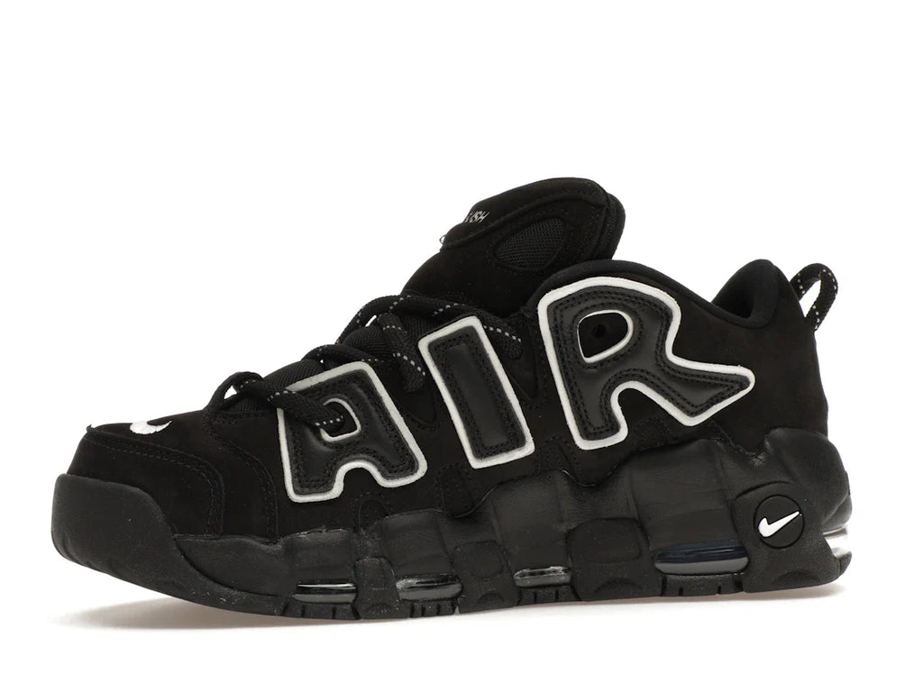 Nike Air More Uptempo Low AMBUSH Schwarz