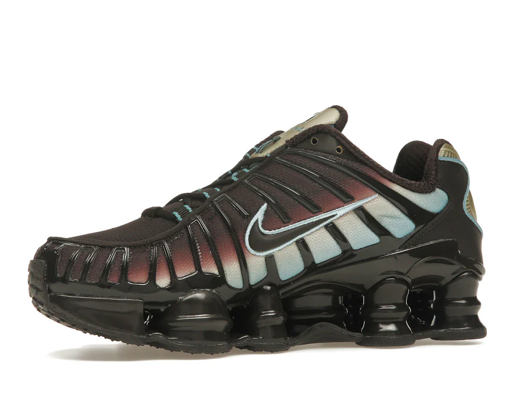 Nike Shox TL Velvet Brown Denim Turquoise (Damen)