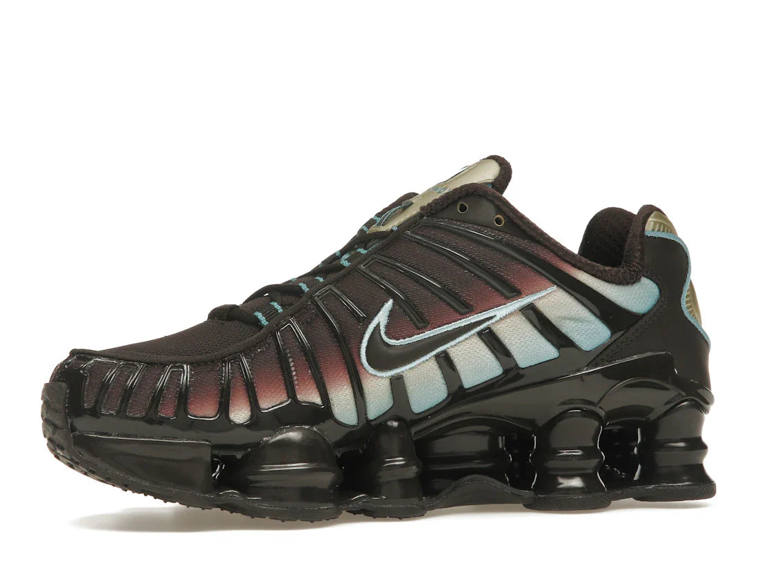 Nike Shox TL Velvet Brown Denim Turquoise (Damen)