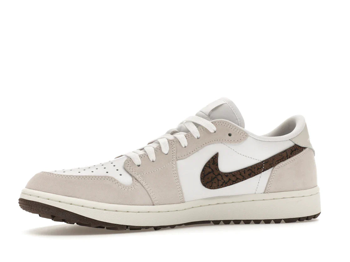 Jordan 1 Retro Low Golf Light Orewood Elephant