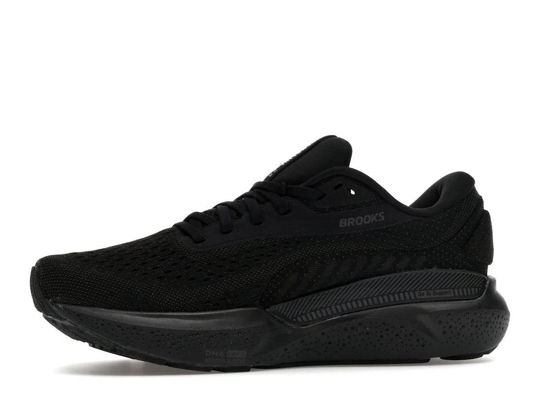 Brooks Adrenaline GTS 24 Black Black Ebony (Damen)