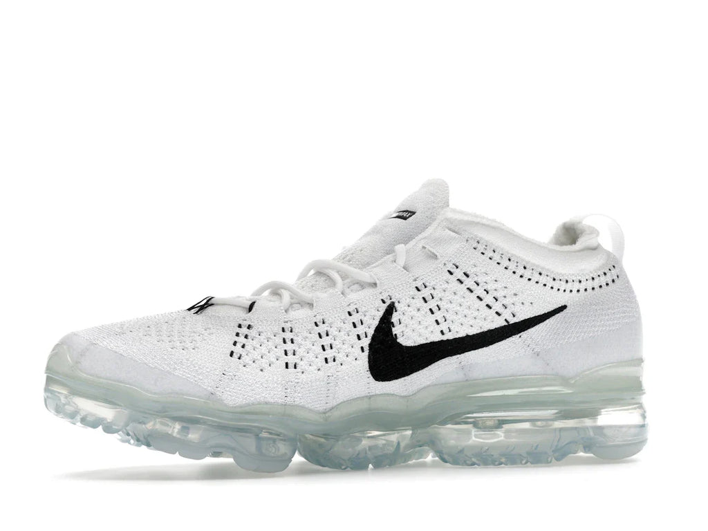 Nike Air VaporMax 2023 Flyknit Weiß/Platinum/Schwarz