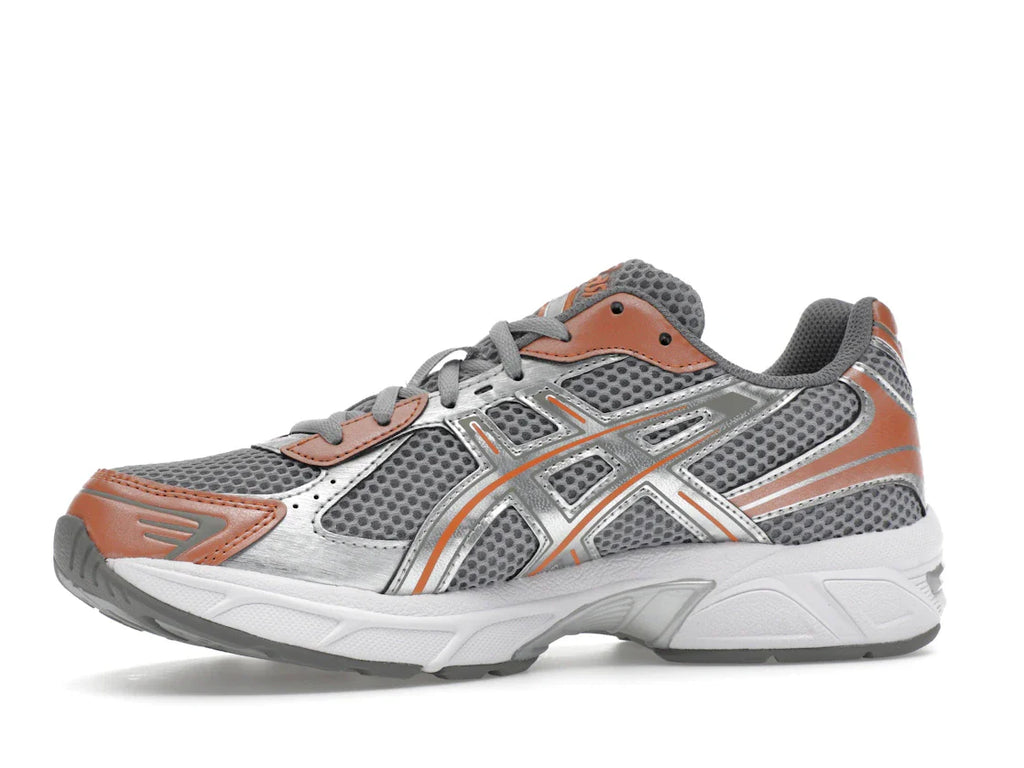 ASICS Gel-1130 Zementgrau Rostorange