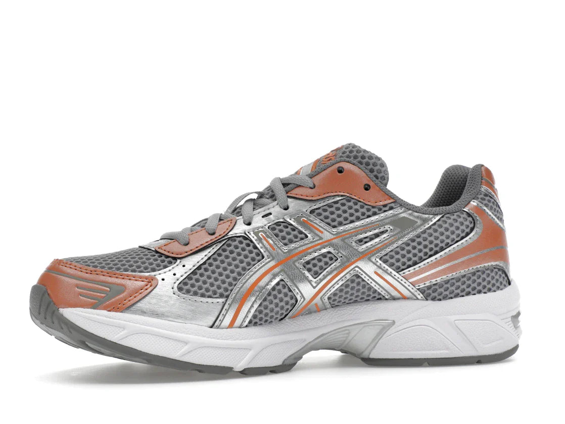 ASICS Gel-1130 Zementgrau Rostorange