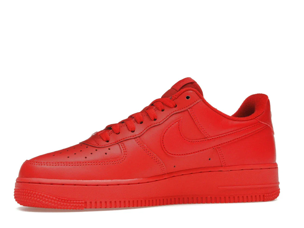 Nike Air Force 1 Low Triple Red