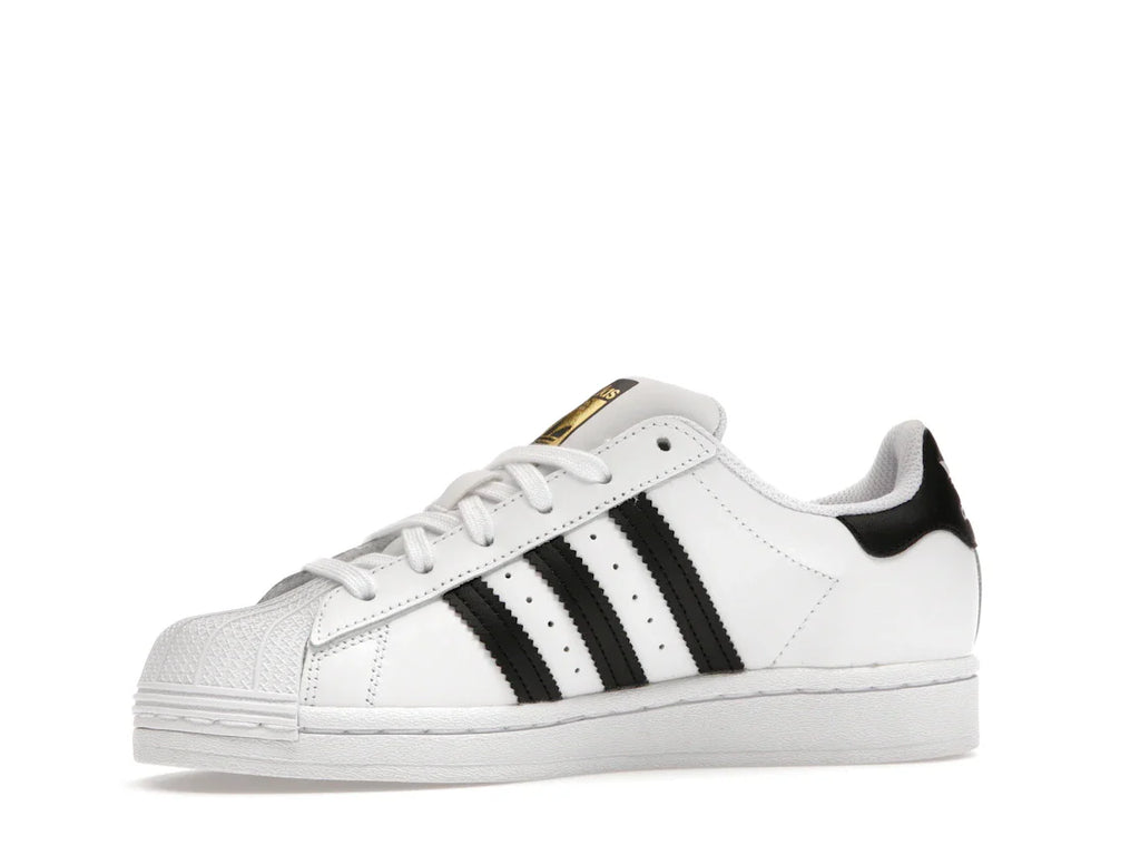 adidas Superstar Cloud White Core Black Gold (GS)