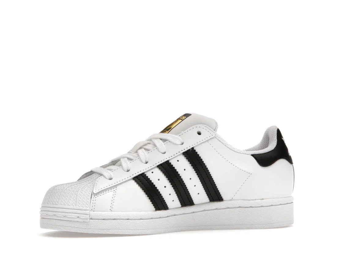 adidas Superstar Cloud White Core Black Gold (GS)