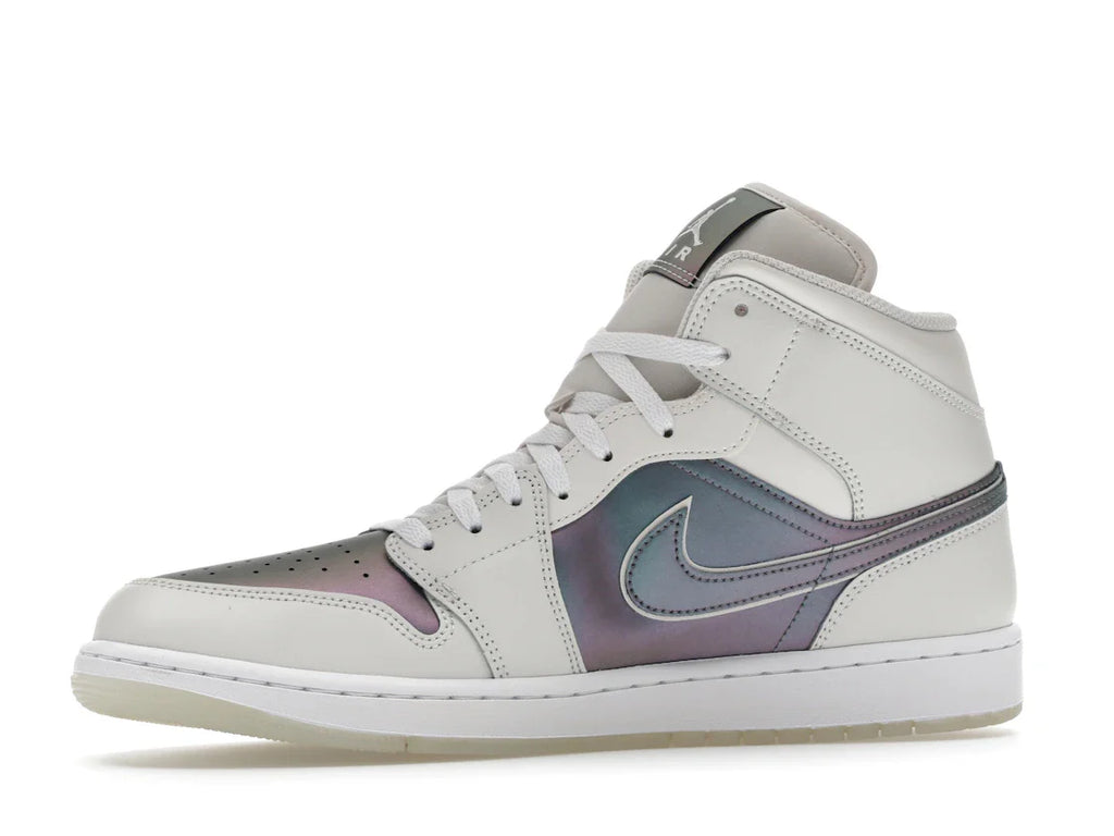 Jordan 1 Mid SE Phantom Iridescent