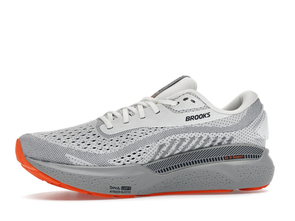 Brooks Adrenaline GTS 24 Weiß Peacoat Alloy
