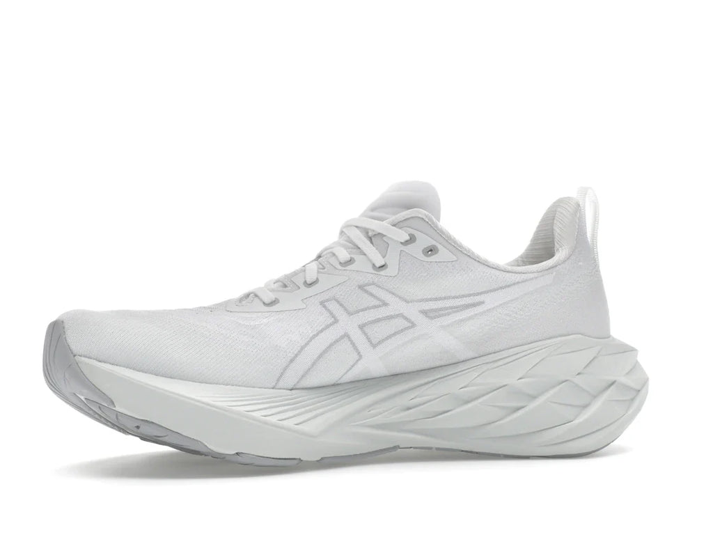 ASICS Novablast 4 Weiß Hellmint