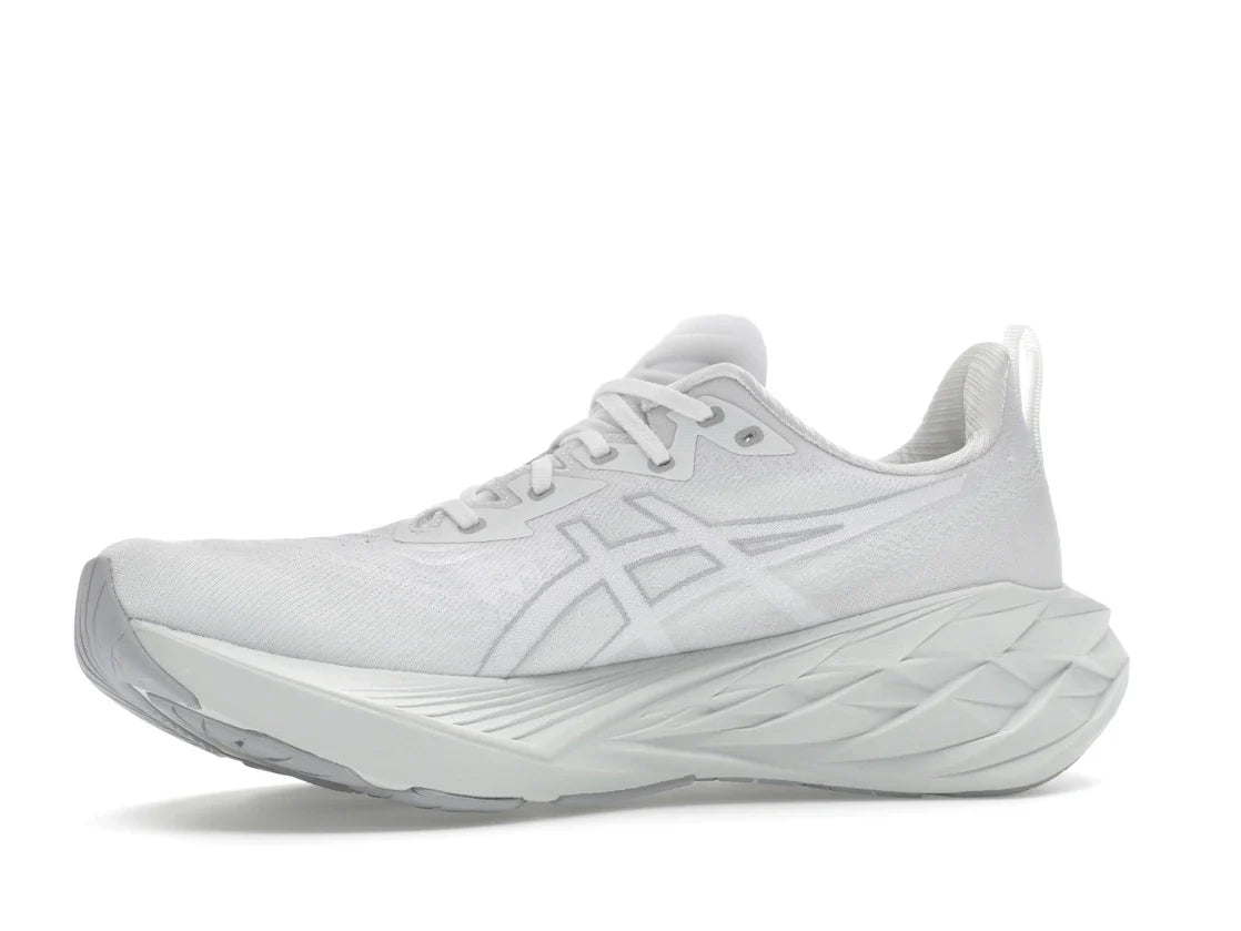 ASICS Novablast 4 Weiß Hellmint
