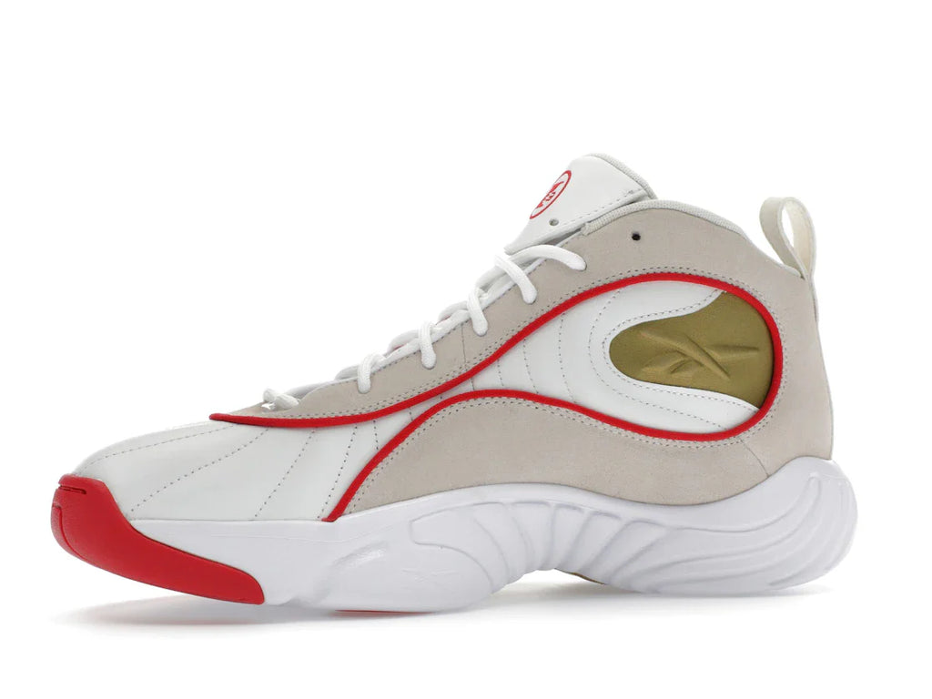 Reebok Answer III Vintage Chalk Vector Red