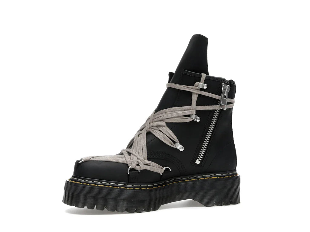 Dr. Martens 1460 DRKSHDW Quad Sole Mega Lace Boot Rick Owens Schwarz (Damen)
