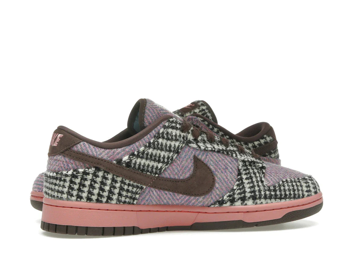Nike Dunk Low Harris Tweed Lila Pink (Damen)