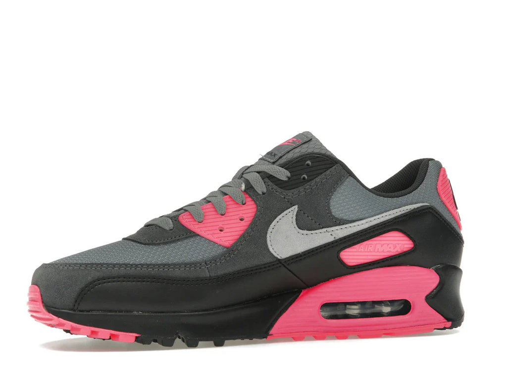 Nike Air Max 90 Wolf Gray Hyper Pink