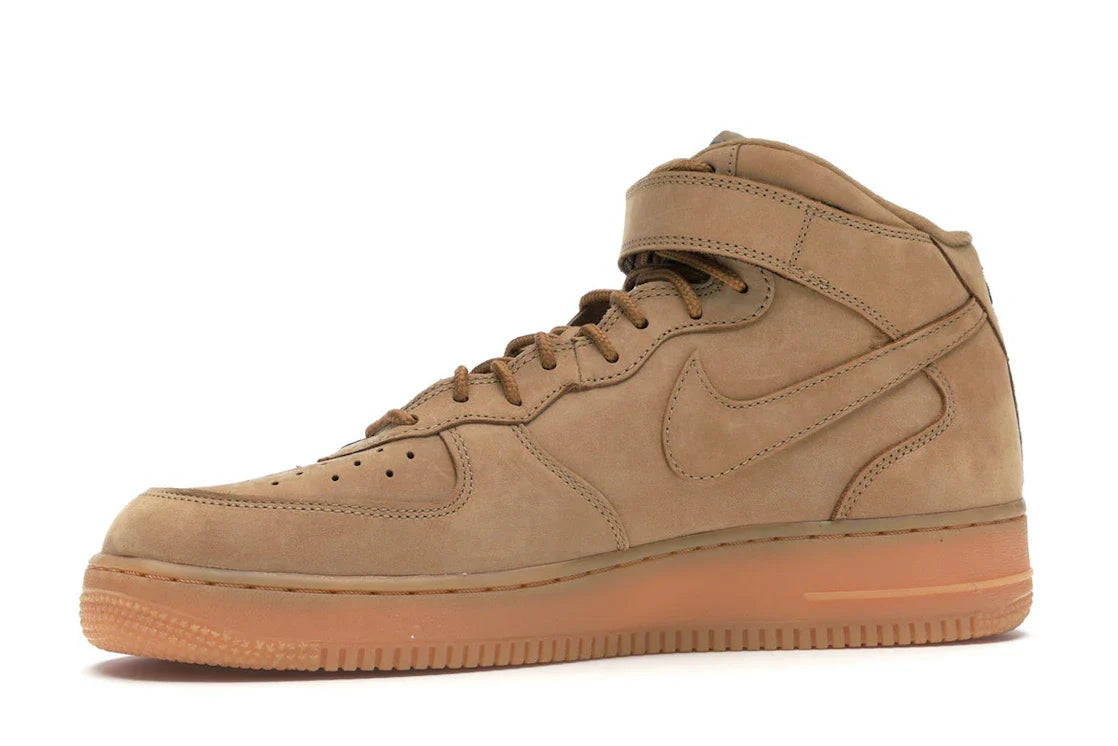 Nike Air Force 1 Mid Flax Outdoor Green