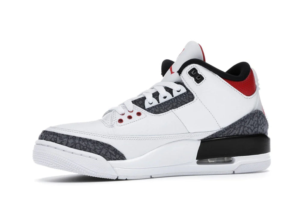 Jordan 3 Retro SE Fire Red Denim (2020)