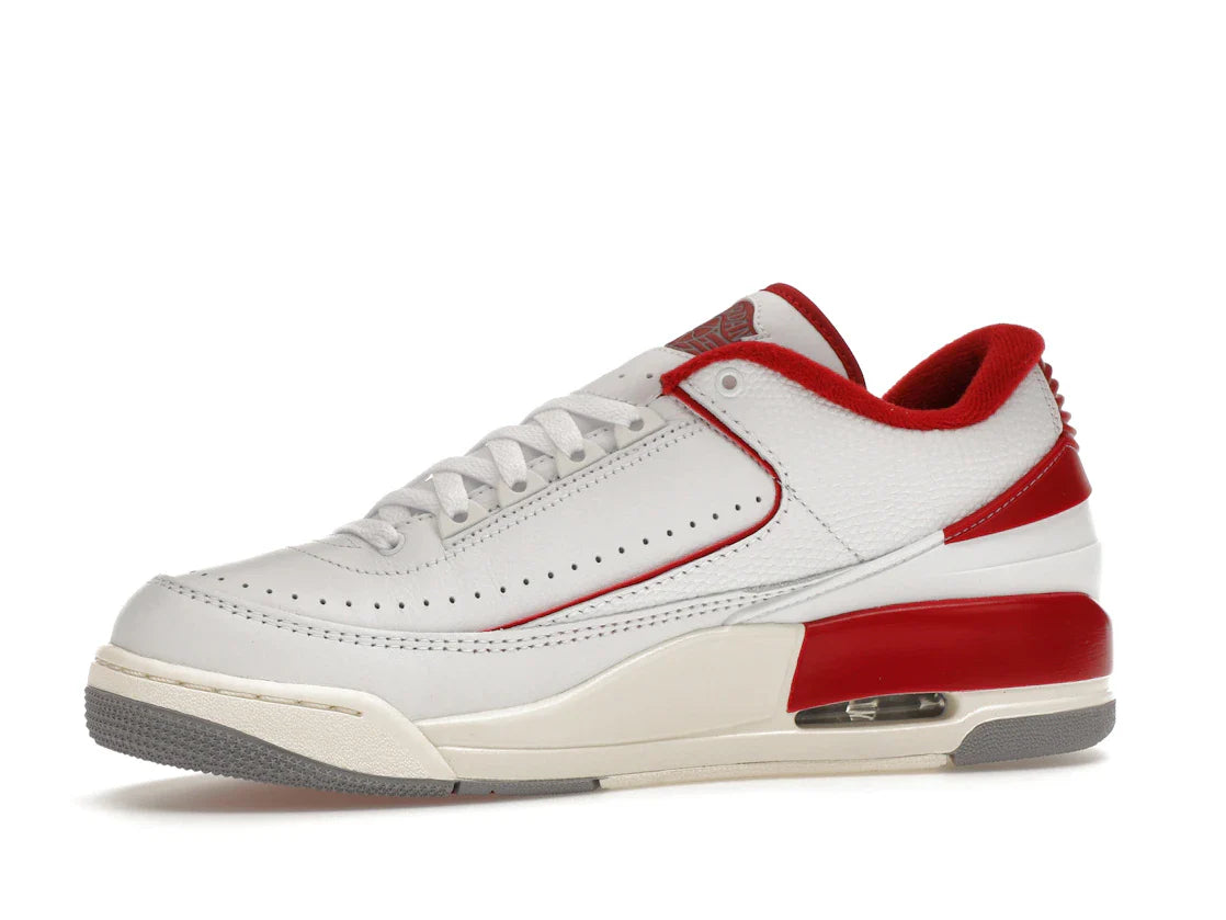 Jordan 2/3 Weiß Varsity Rot