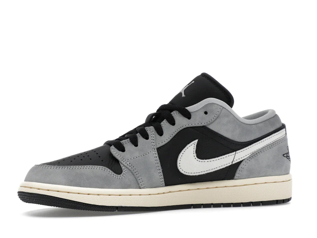 Jordan 1 Low Light Smoke Gray Off Black