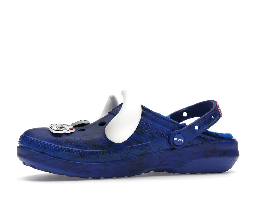 Crocs Classic Lined Clog NFL Buffalo Bills